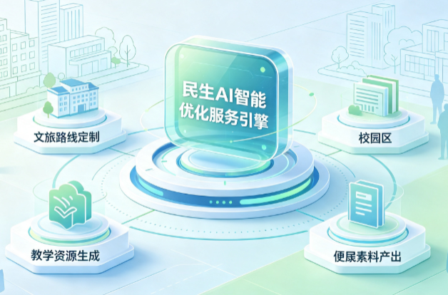 白银AI普惠赋能民生服务 智能优化技术升级大众生活服务体验
