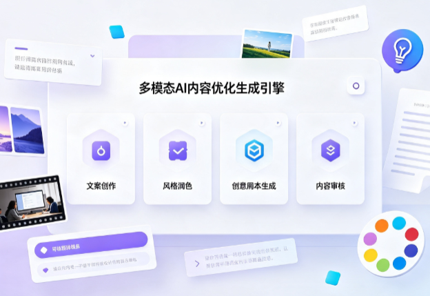 白银AI智能内容优化创新 多模态生成技术丰富数字内容创作生态