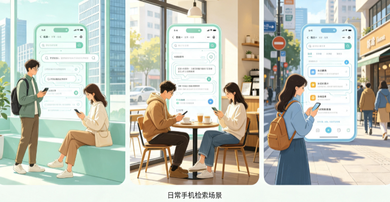 白银普通人日常手机使用场景拆解：GEO 与 AI 优化如何改变信息检索体验