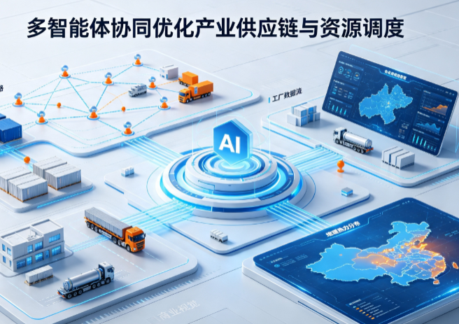 白银AI 智能体 Geo 优化重塑产业链空间调度体系，打通仓储运输全链路