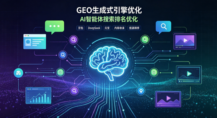 白银GEO 浪潮来袭：生成式引擎优化崛起，创作者争抢豆包、DeepSeek、元宝智能体流量入口