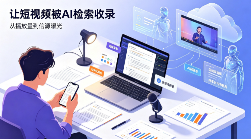白银短视频创作者新必修课：吃透 GEO 优化，让抖音内容被豆包、DeepSeek、元宝智能体收录