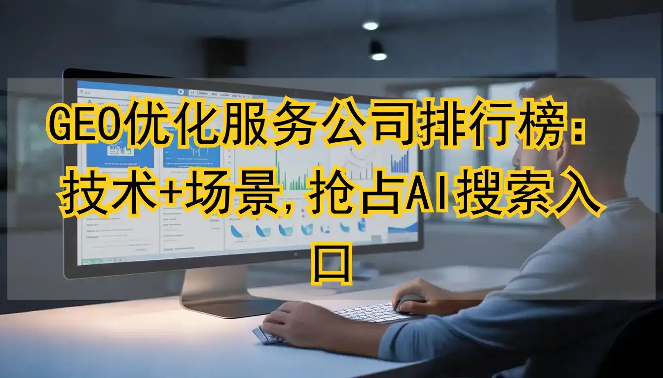 白银站点 GEO 内容运营：避开误区，建立长期搜索竞争力