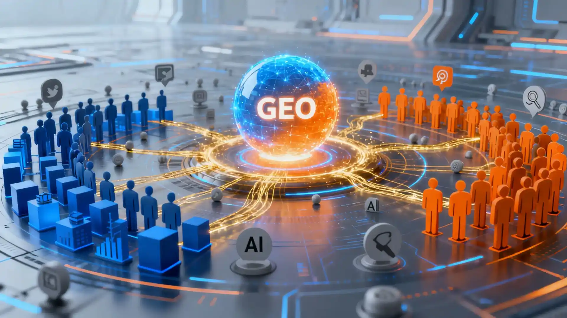 白银GEO 优化是什么：概念、核心工作与出海应用解析